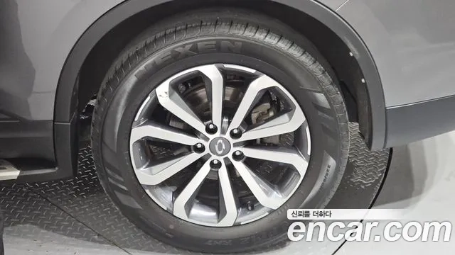 Renault Korea (Samsung) The New QM6 id 2951404 из Кореи 15