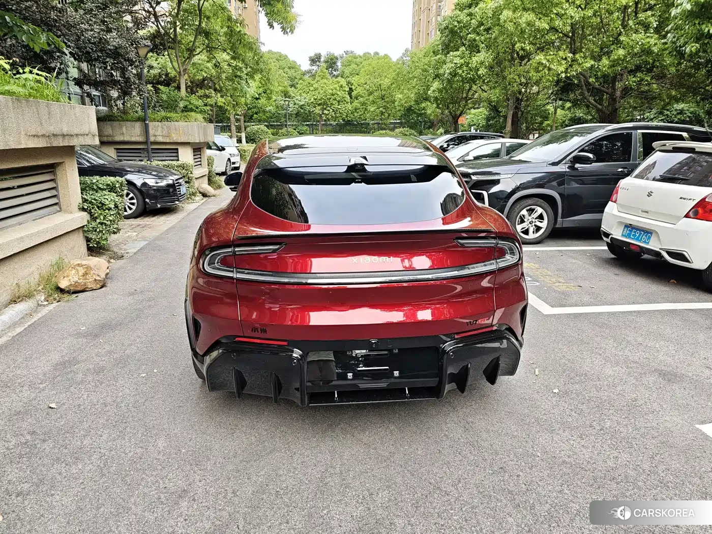 Xiaomi Car Xiaomi YU7 2026 Red/purple из Китая, фото 5