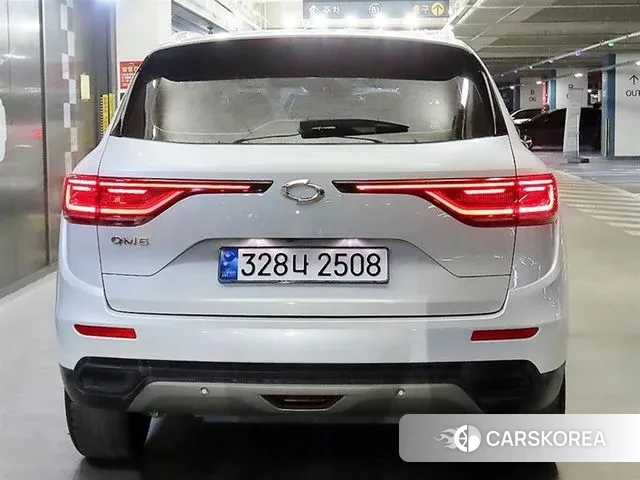 Renault Korea (Samsung) The New QM6 id 3518992 из Кореи 15