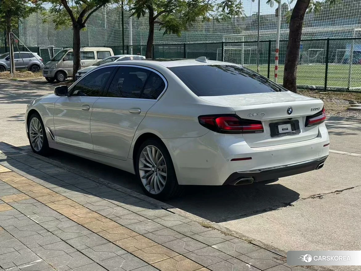 BMW 5 series 2021 Белый из Китая, фото 5