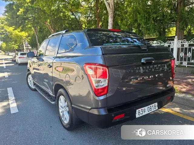 Ssangyong Rexton Sports id 2973571 из Кореи 15