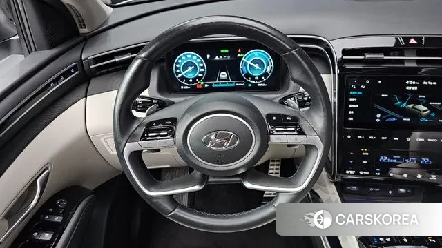Hyundai Tucson Hybrid (NX4) id 3012965 из Кореи 15