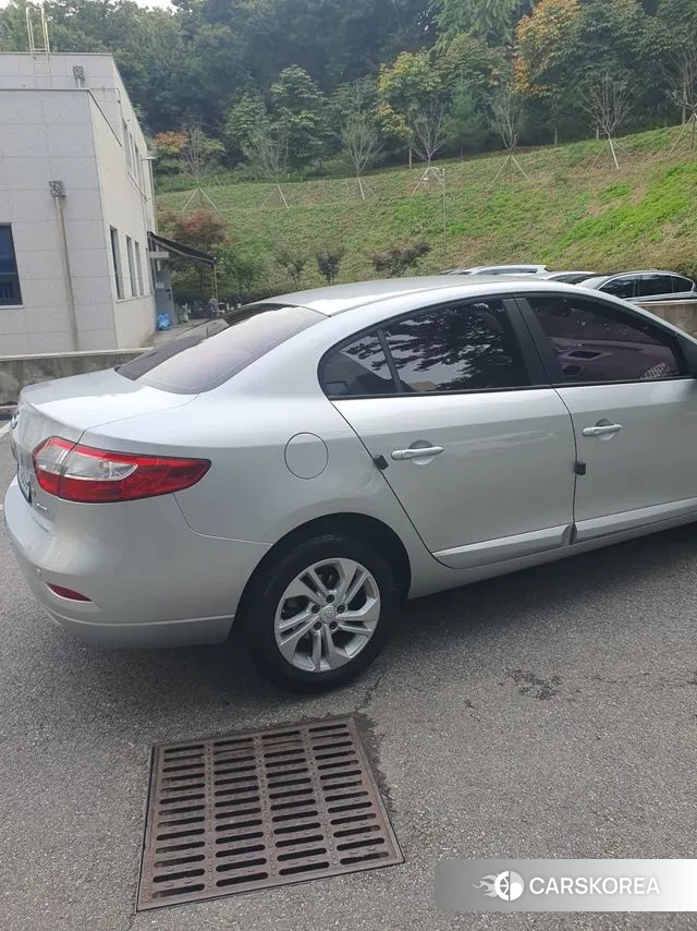 Renault Korea (Samsung) SM3 Neo 2018 Серебряный из Кореи, фото 5