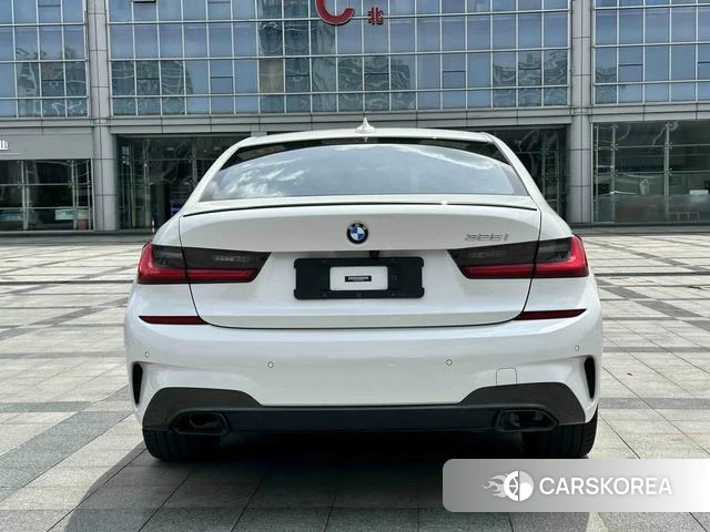 BMW 3 series 2021 Белый из Китая, фото 5