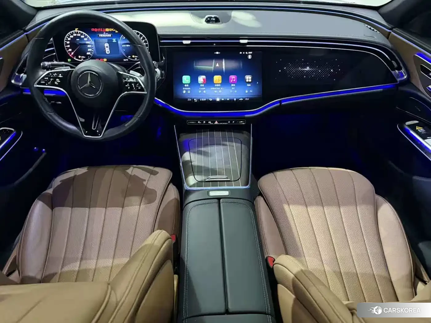 Mercedes-Benz E-class New Energy 2024 Черный из Китая, фото 5