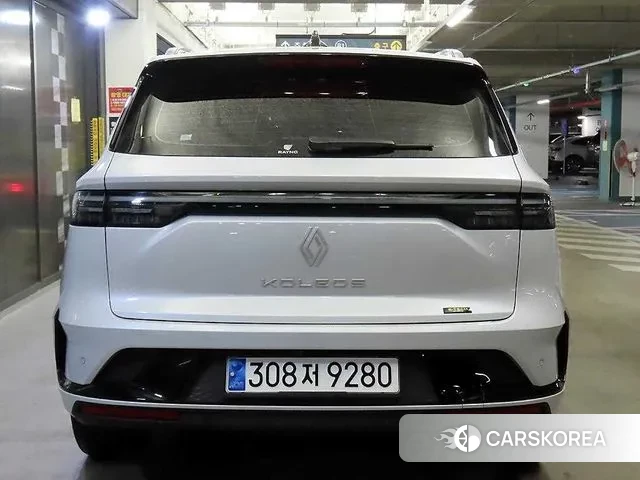 Renault Korea (Samsung) Grand Coleos id 3720777 из Кореи 15