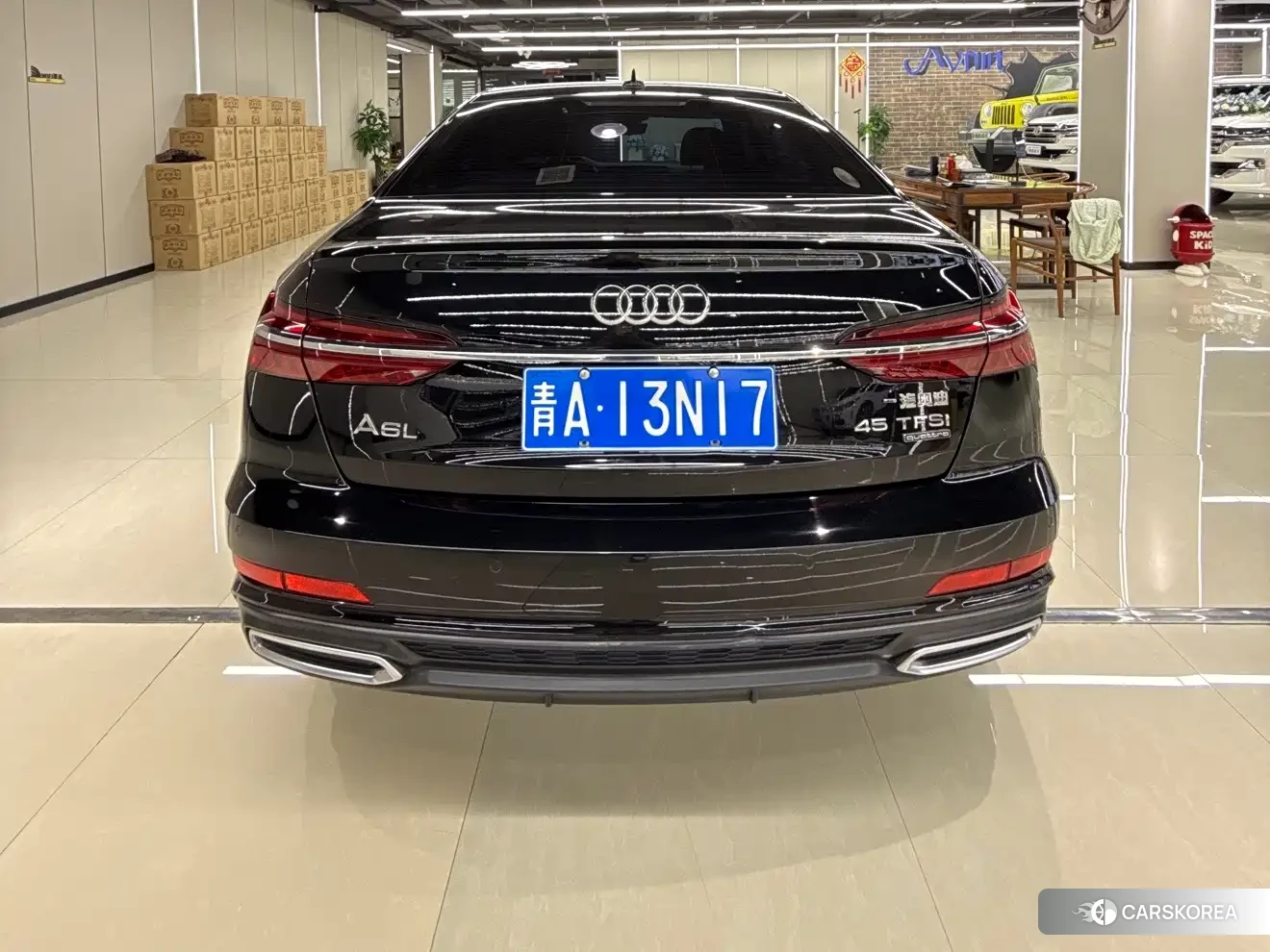 Audi A6L id 4545873 из Китая 25