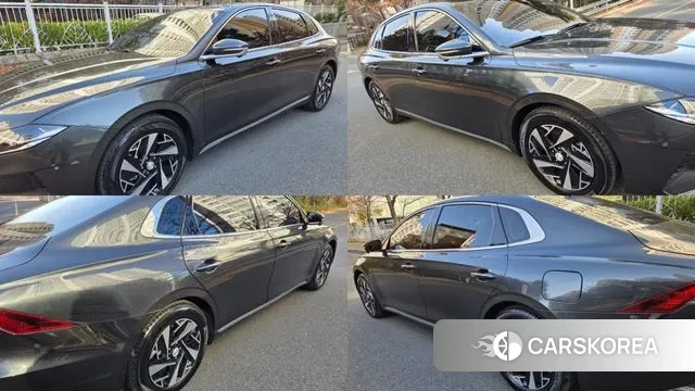 Hyundai The New Grandeur IG Hybrid id 3459366 из Кореи 15