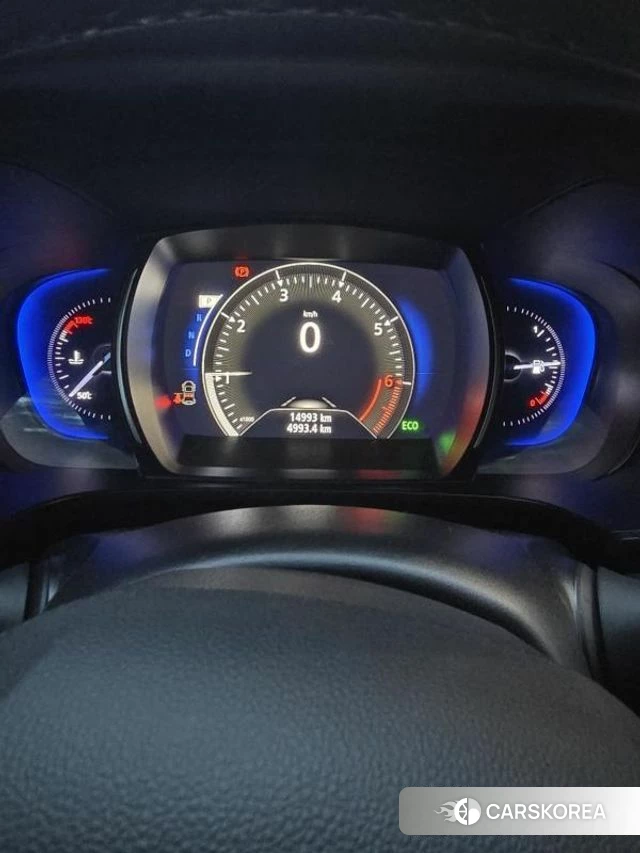 Renault Korea (Samsung) The New QM6 2022 Белый из Кореи, фото 5