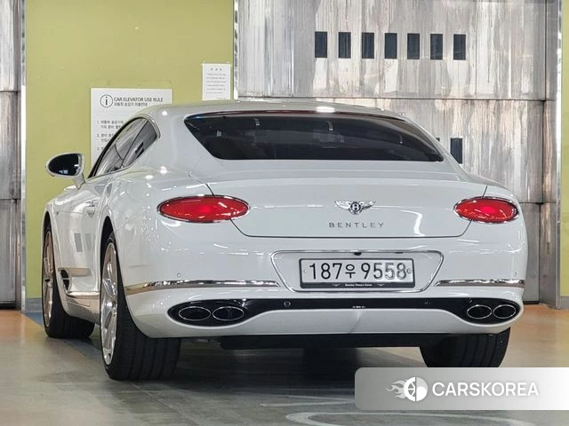 Bentley Continental GT 3rd Generation id 4784360 из Кореи 14