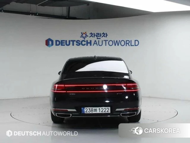 Genesis G90 (RS4) id 4281530 из Кореи 15