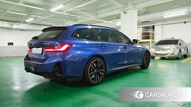 BMW 3 Series (G20) 2023 Синий из Кореи, фото 6