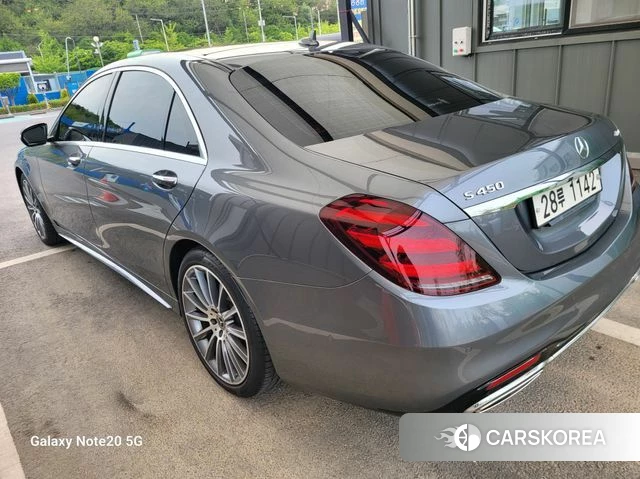 Mercedes-Benz S-Class W222 id 4587541 из Кореи 10