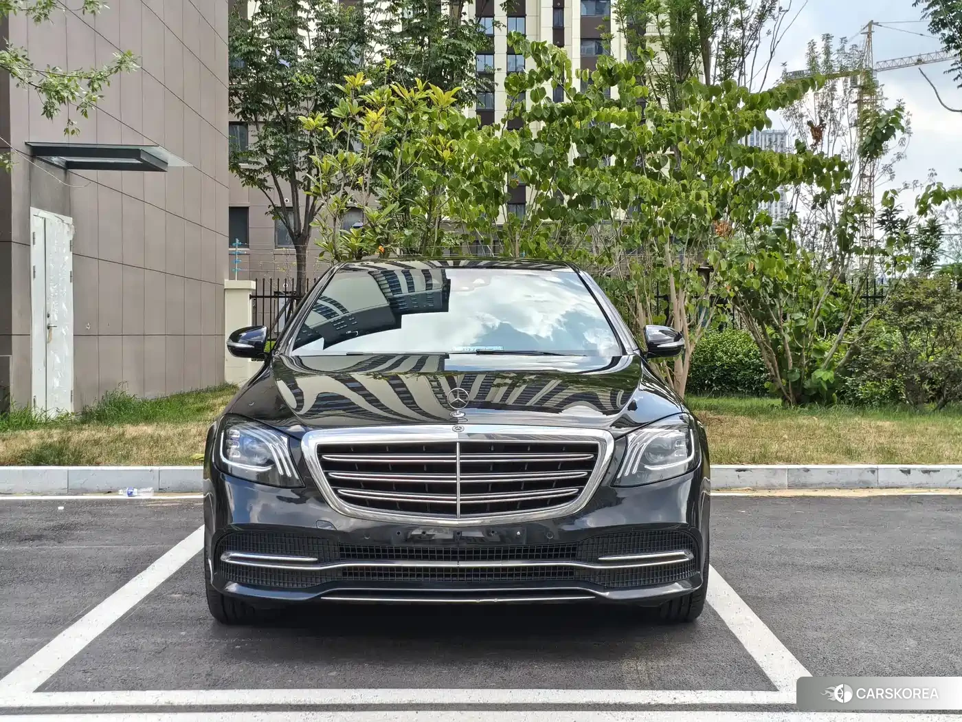 Mercedes-Benz S-Class 2019 Черный из Китая, фото 5