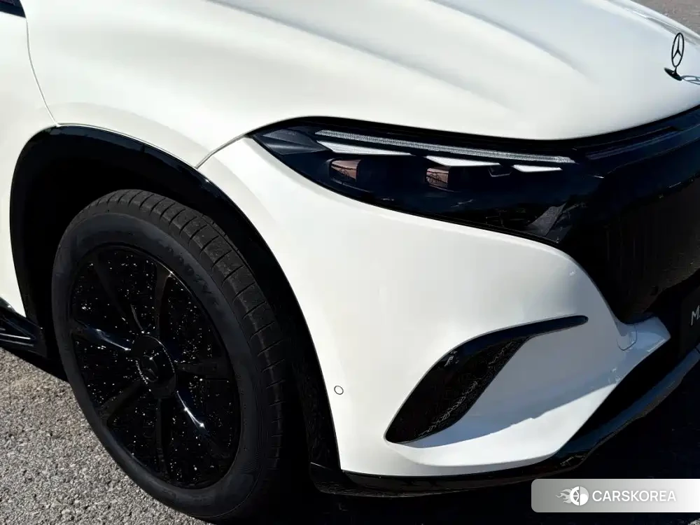 Mercedes-Benz Maybach EQS SUV 2026 Белый из Китая, фото 6