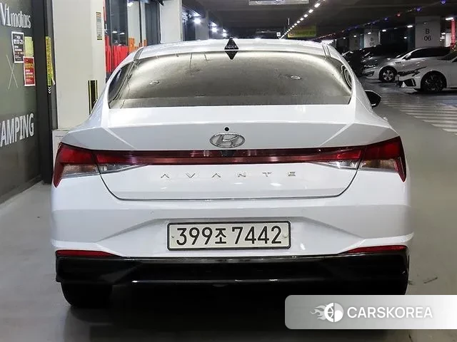 Hyundai Avante (CN7) id 3389345 из Кореи 13