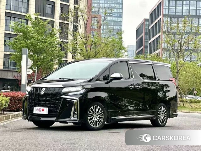 Toyota Elfa 2018 Черный из Китая, фото 5