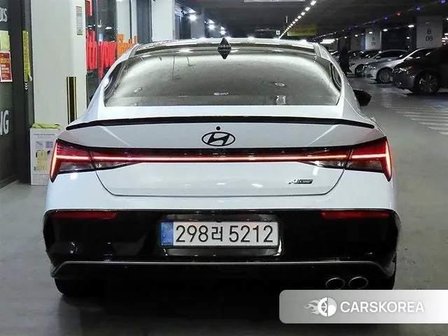 Hyundai The New Avante Hybrid (CN7) id 3605488 из Кореи 15