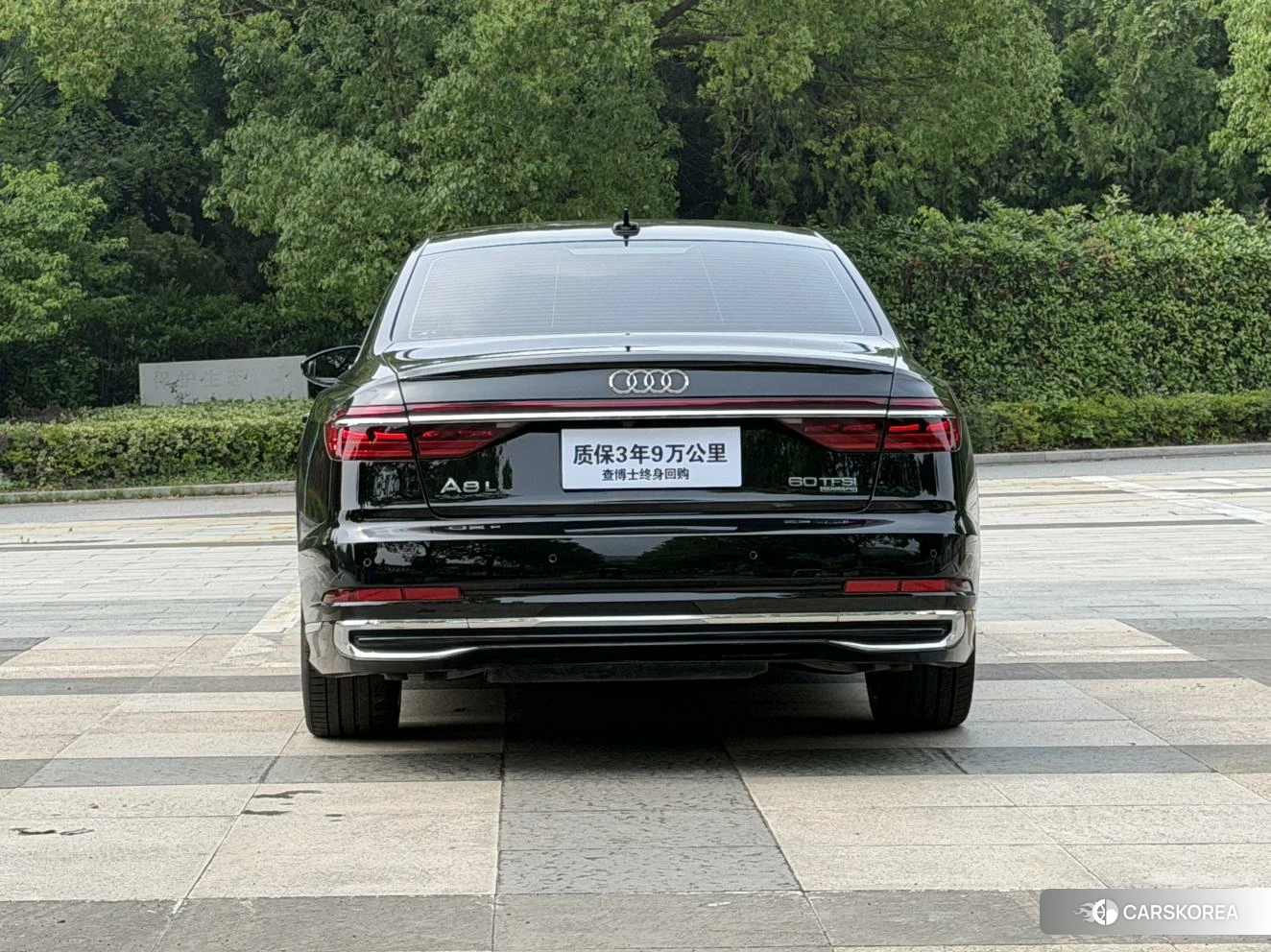 Audi A8 2023 Черный из Китая, фото 5
