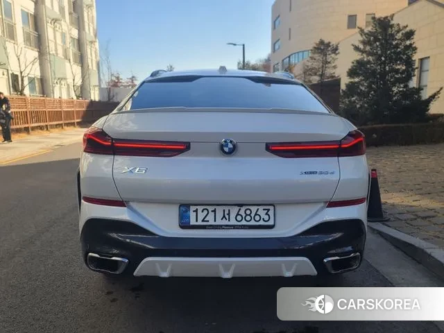 BMW X6 (G06) id 3599387 из Кореи 15