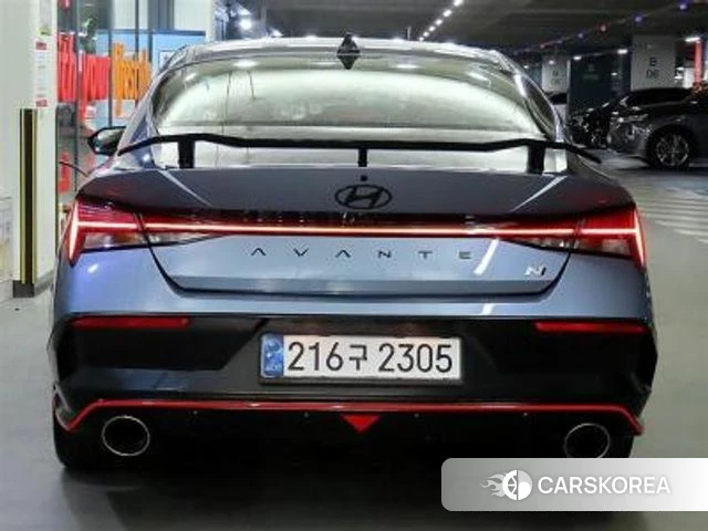 Hyundai The New Avante (CN7) id 4427229 из Кореи 15