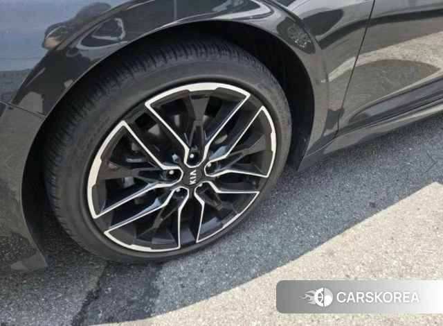 Kia K5 3rd generation 2021 Серый из Кореи, фото 5
