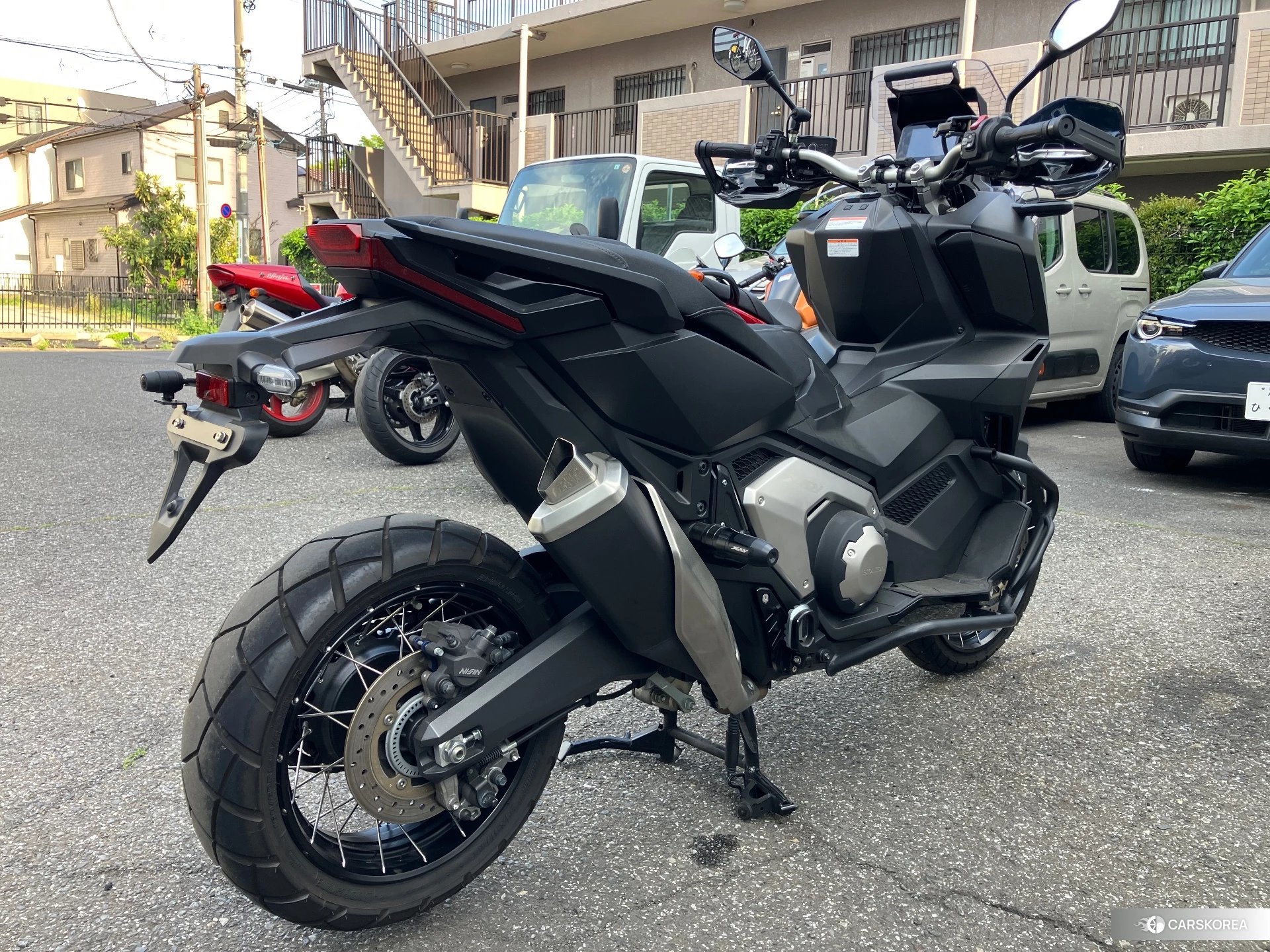 Проданный Honda X-ADV 750 id 4184899 из Японии