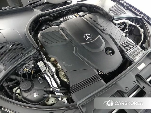 Mercedes-Benz S-Class W223 id 4330817 из Кореи 15