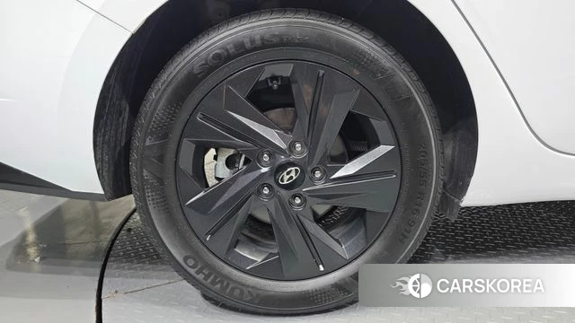Hyundai Avante Hybrid (CN7) id 4683224 из Кореи 27