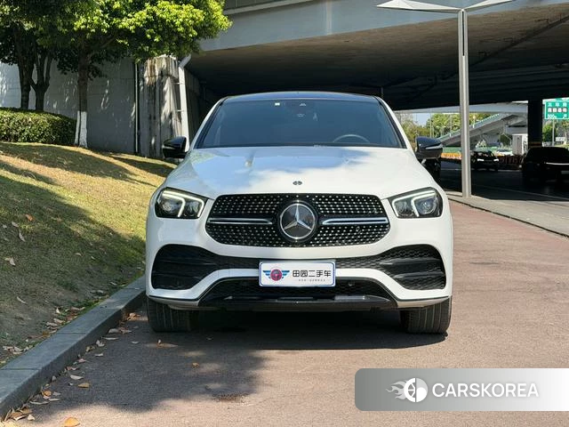 Mercedes-Benz GLE coupe 2021 Белый из Китая, фото 5