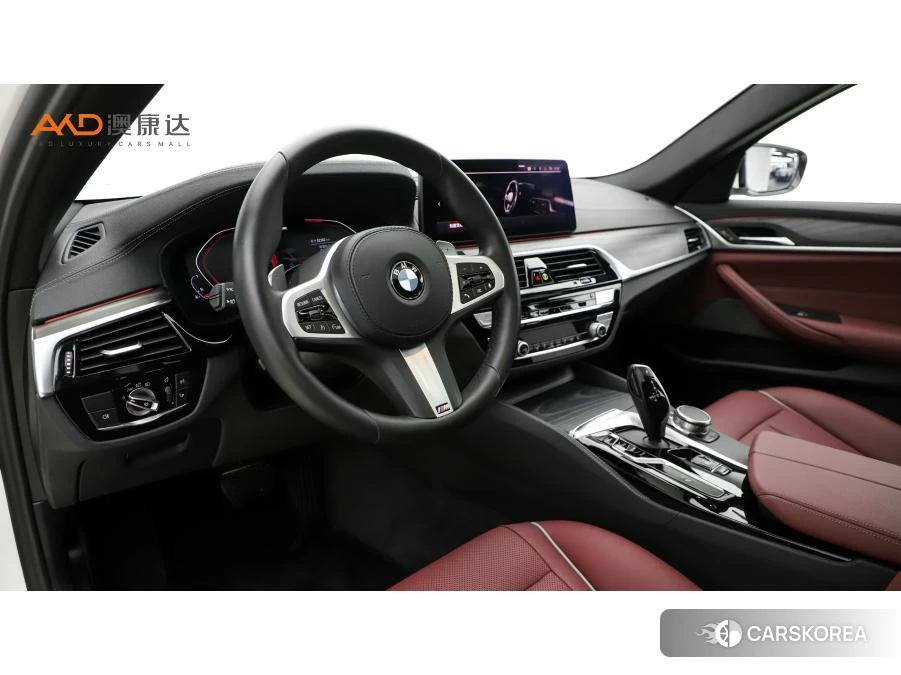 BMW 5 series 2020 Белый из Китая, фото 5