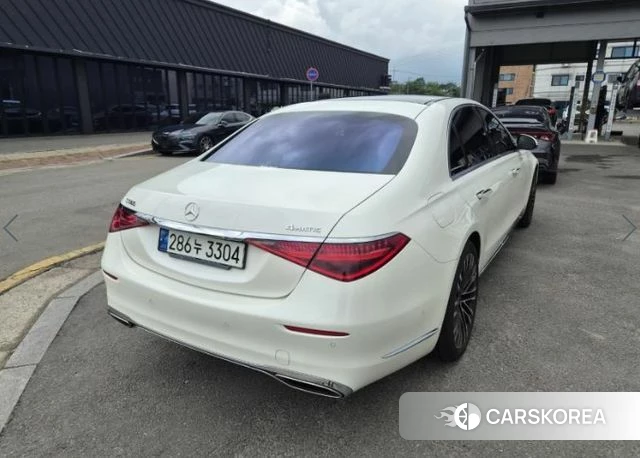 Mercedes-Benz S-Class W223 id 4550556 из Кореи 15