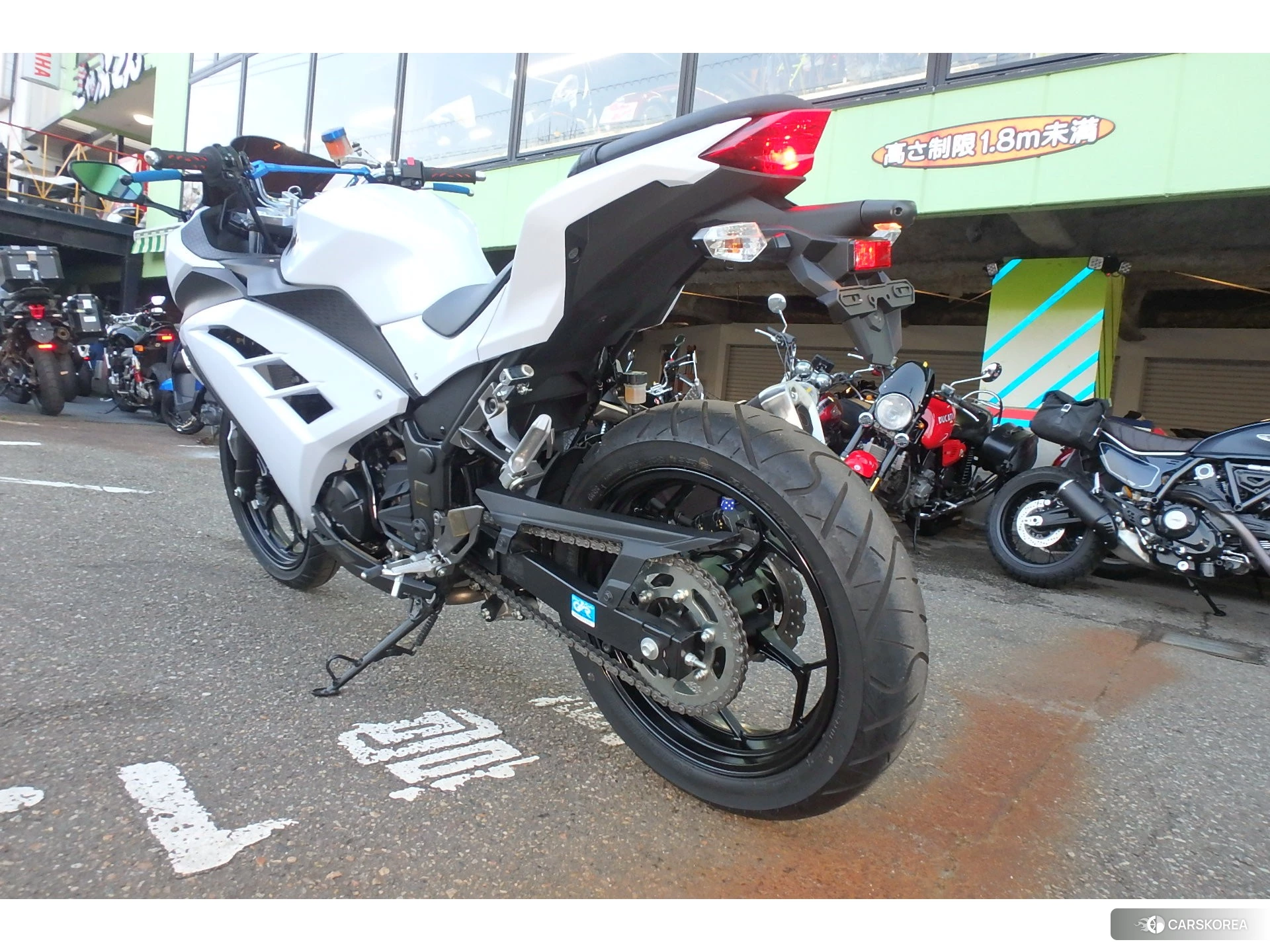 Kawasaki NINJA 250 id 4192827 из Японии 13