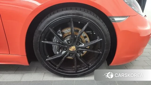 Porsche 718 Boxster id 3408254 из Кореи 15