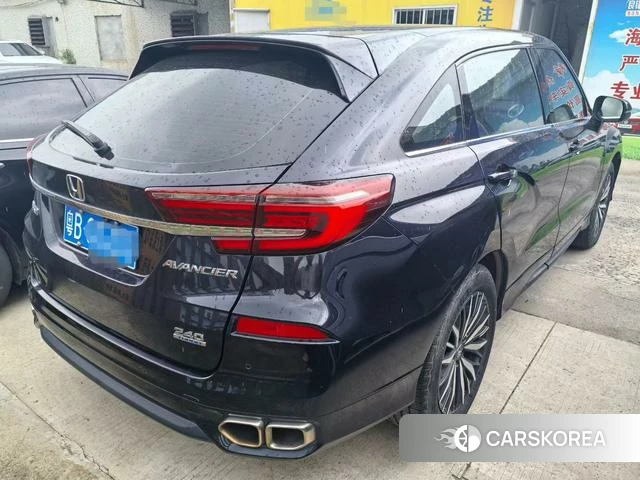 Honda Crown Road 2024 Черный из Китая, фото 5