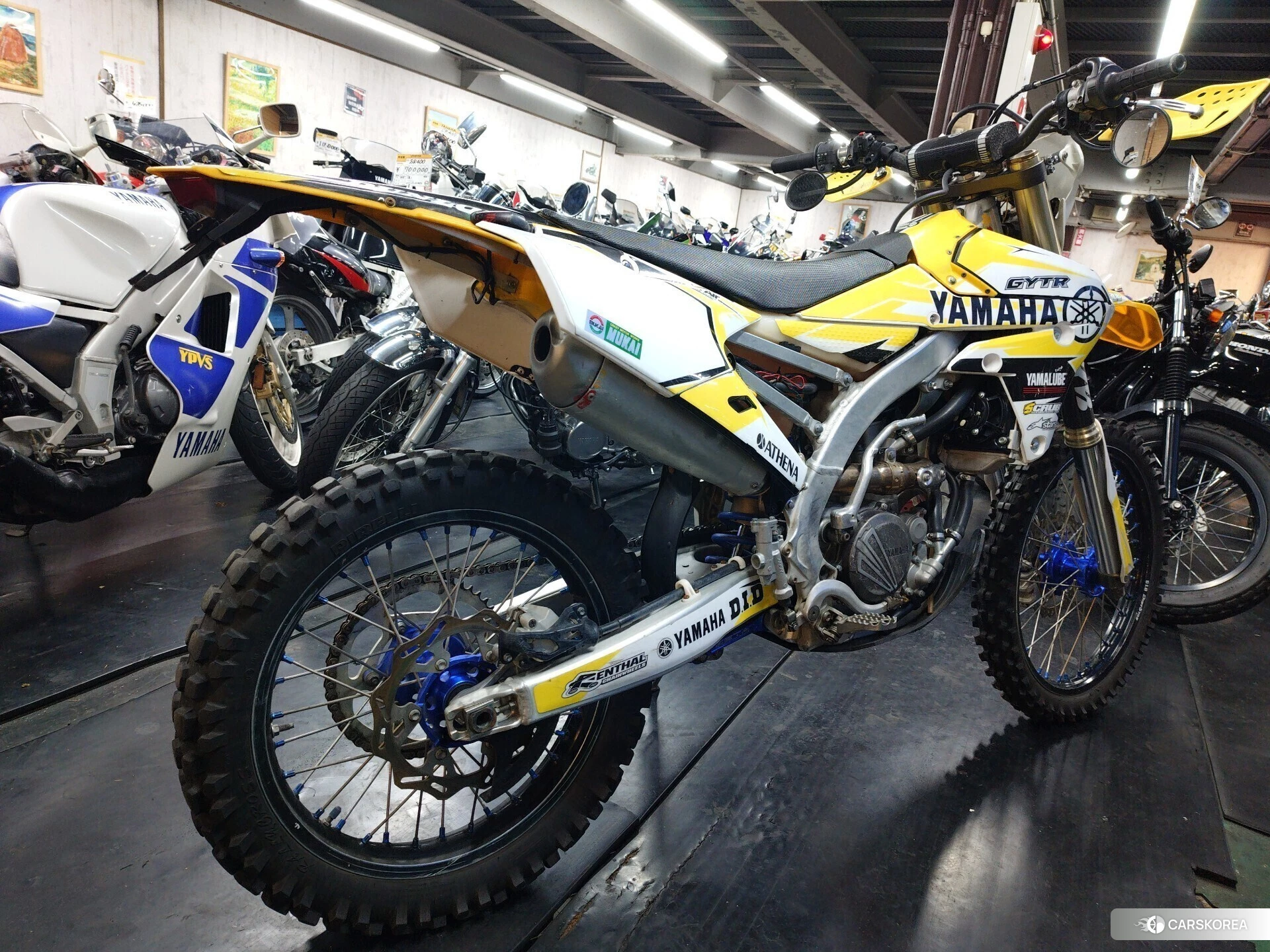 Yamaha YZ250F id 4183479 из Японии 6