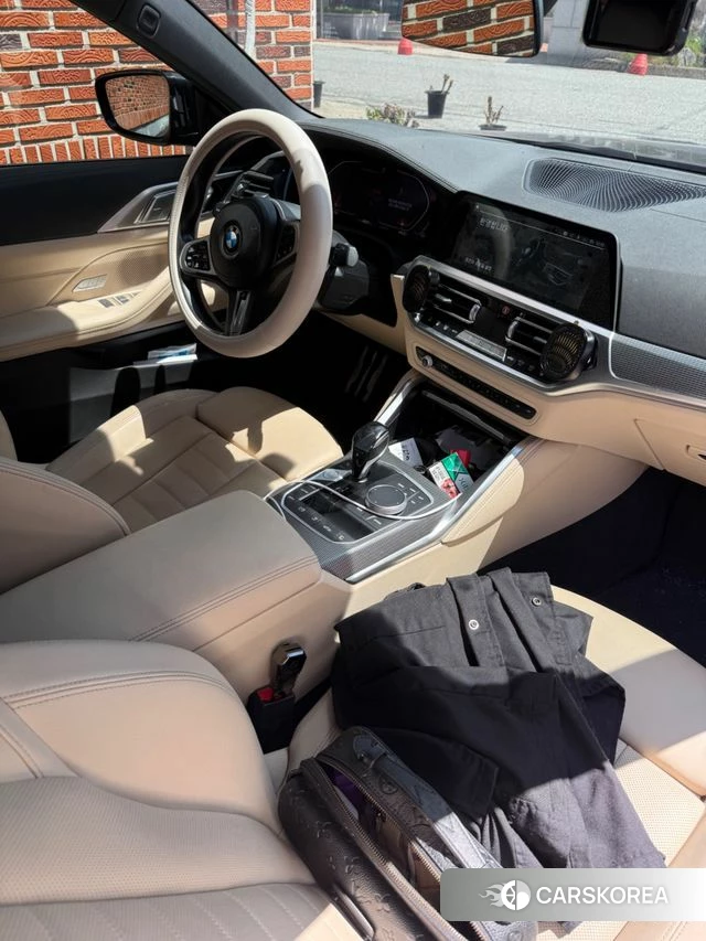 BMW 4 Series (G22) 2021 Черный из Кореи, фото 5