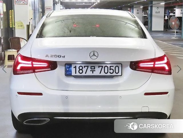 Mercedes-Benz A-Class W177 id 4624266 из Кореи 14