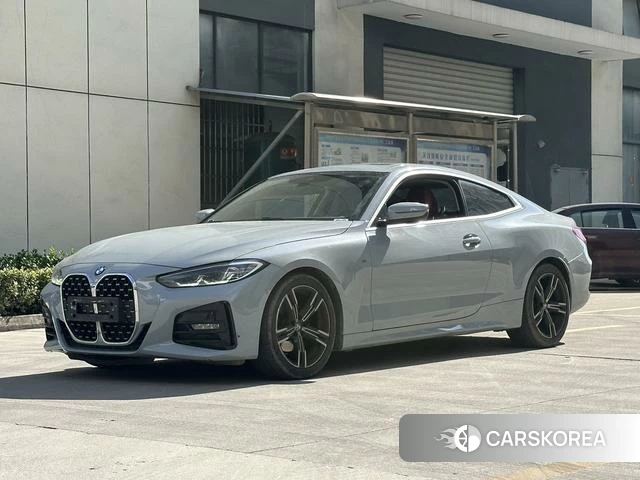 BMW 4 series 2024 Серебристо-серый из Китая, фото 5