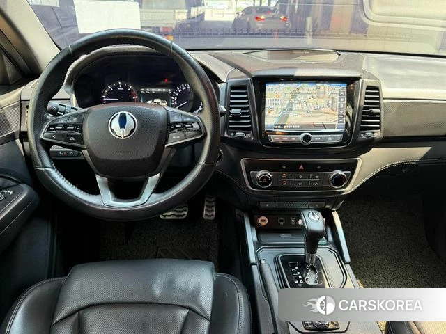 Ssangyong Rexton Sports Cannes id 4736732 из Кореи 15