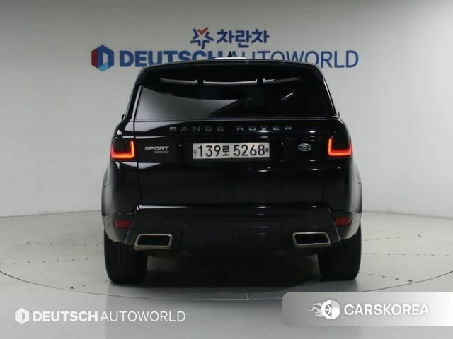 Land Rover Range Rover Sport 2nd Generation id 4732782 из Кореи 15