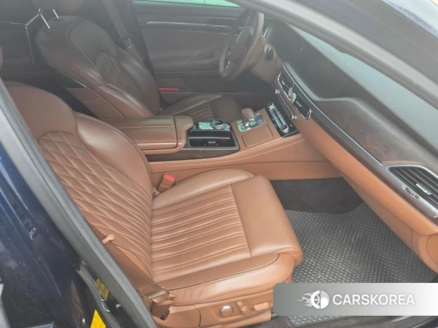 Genesis G90 2019 Синий из Кореи, фото 6