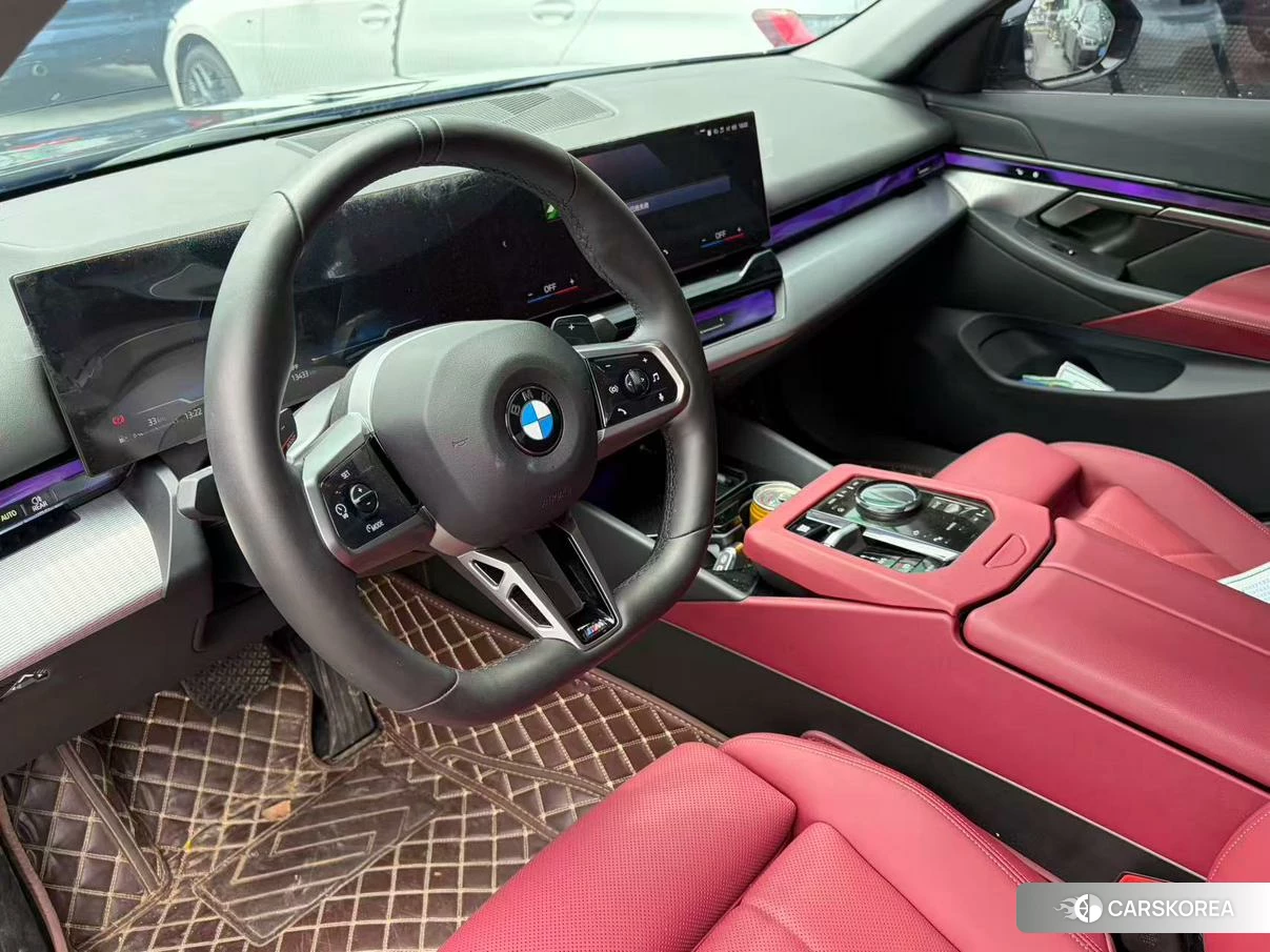 BMW 5 series (imported) id 4452604 из Китая 8
