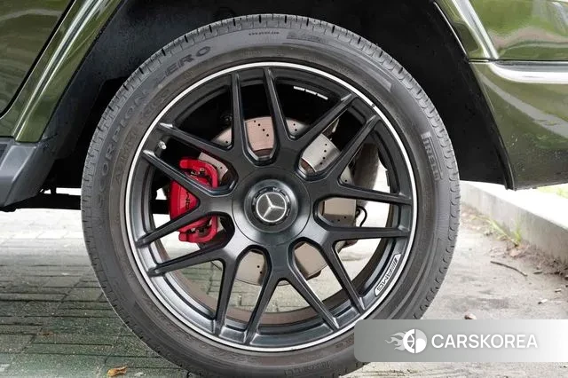 Mercedes-Benz G-Class W463b 2021 Темно-зеленый из Кореи, фото 5