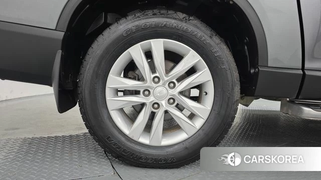 Ssangyong Rexton Sports Cannes id 4459045 из Кореи 15