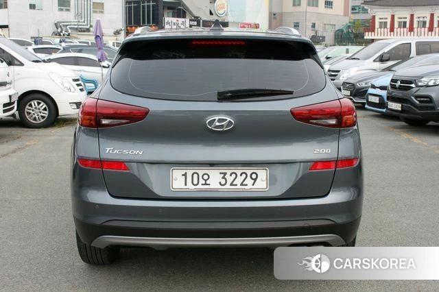 Hyundai All New Tucson id 3885971 из Кореи 15
