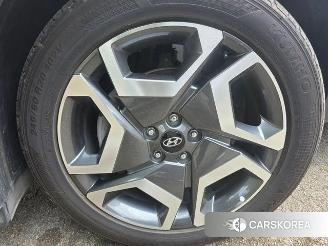 Hyundai The New Palisade 2022 Белый из Кореи, фото 5