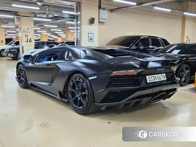 Lamborghini Aventador id 3867256 из Кореи 15