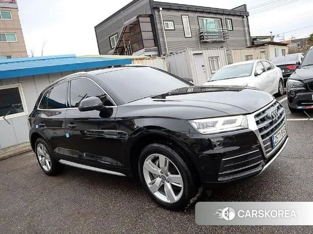 Audi Q5 (FY) id 3499224 из Кореи 15