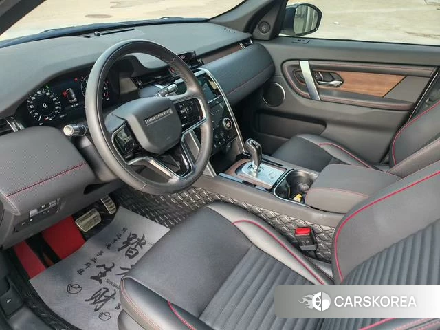 Land Rover Discover Sports PHEV 2023 Белый из Китая, фото 5